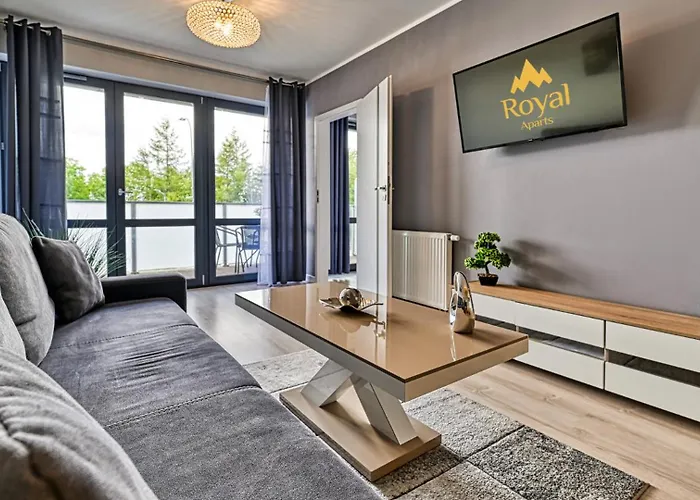 Triventi Mountain By Royal Aparts Апартаменты