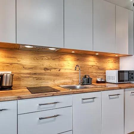 アパート Triventi Mountain By Royal Aparts *