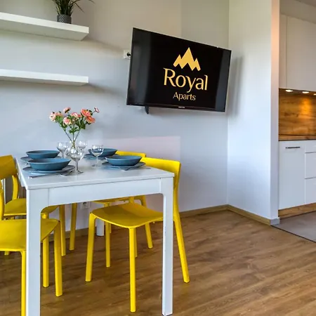 Triventi Mountain Residence Z Basenem, Sauna I Jacuzzi By Royal Aparts Apartamento