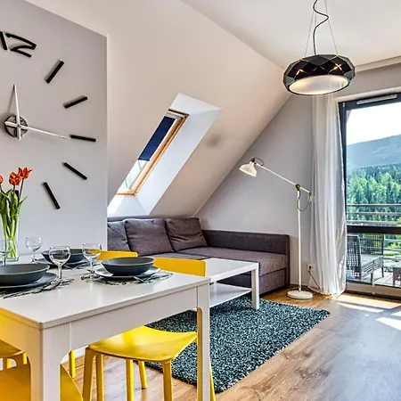 Triventi Mountain Residence Z Basenem, Sauna I Jacuzzi By Royal Aparts Apartamento