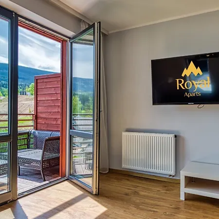 Triventi Mountain Residence Z Basenem, Sauna I Jacuzzi By Royal Aparts Apartamento *