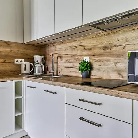 Triventi Mountain Residence Z Basenem, Sauna I Jacuzzi By Royal Aparts Apartamento
