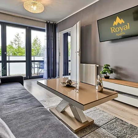 Triventi Mountain Residence Z Basenem, Sauna I Jacuzzi By Royal Aparts Apartamento