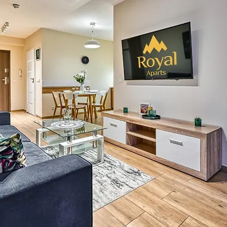 Triventi Mountain Z Basenem, Sauna I Jacuzzi By Royal Aparts