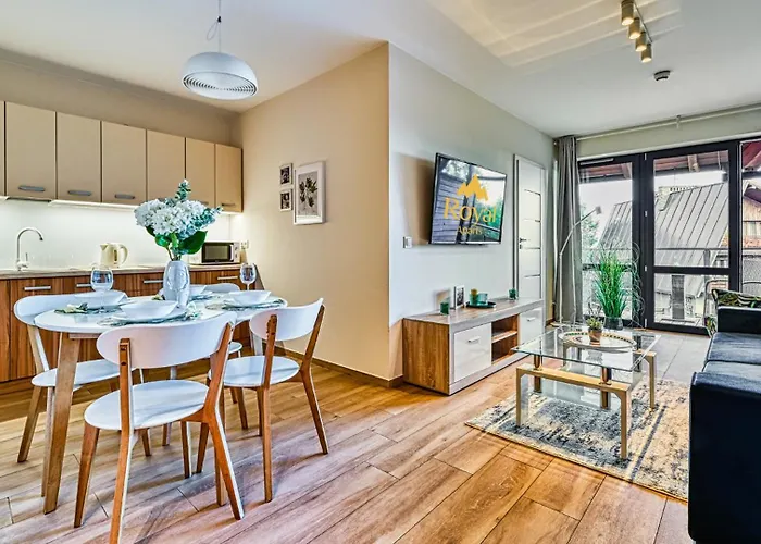 Triventi Mountain By Royal Aparts Apartment Karpacz